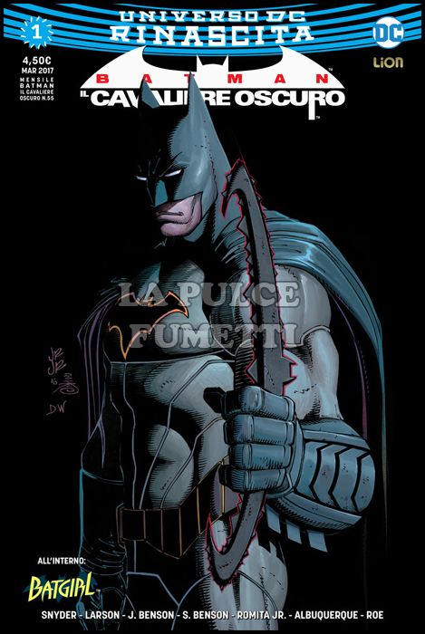 BATMAN IL CAVALIERE OSCURO #    55 - BATMAN IL CAVALIERE OSCURO 1 - ULTRAVARIANT - RINASCITA